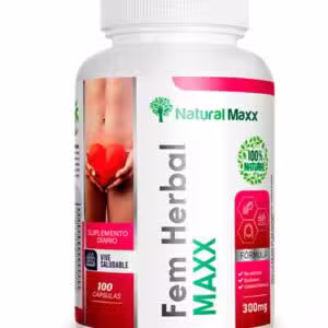 Naturalmaxx® Fem herbal maxx capsulas