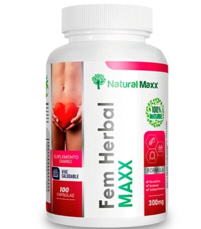 Naturalmaxx® Fem herbal maxx capsulas