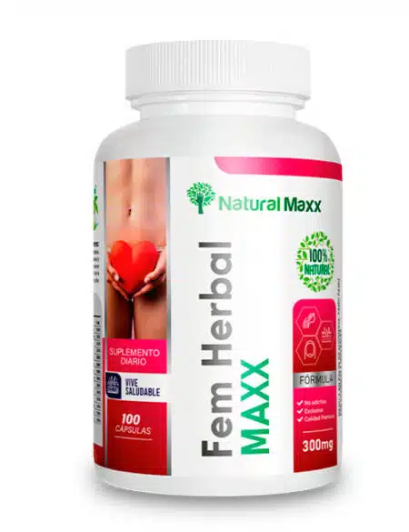 Naturalmaxx® Fem herbal maxx capsulas
