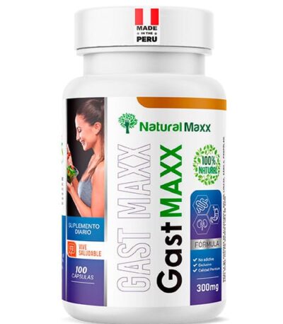Naturalmaxx® Gast maxx capsulas