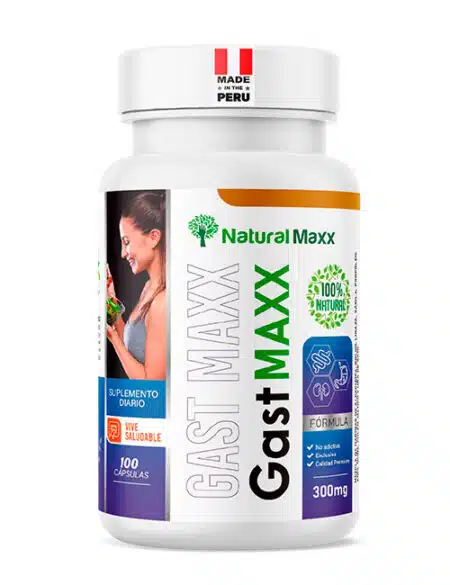 Naturalmaxx® Gast maxx capsulas