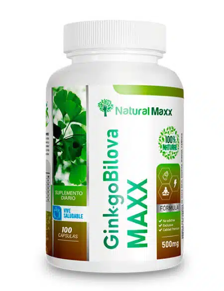 Naturalmaxx® Ginko biloba capsulas