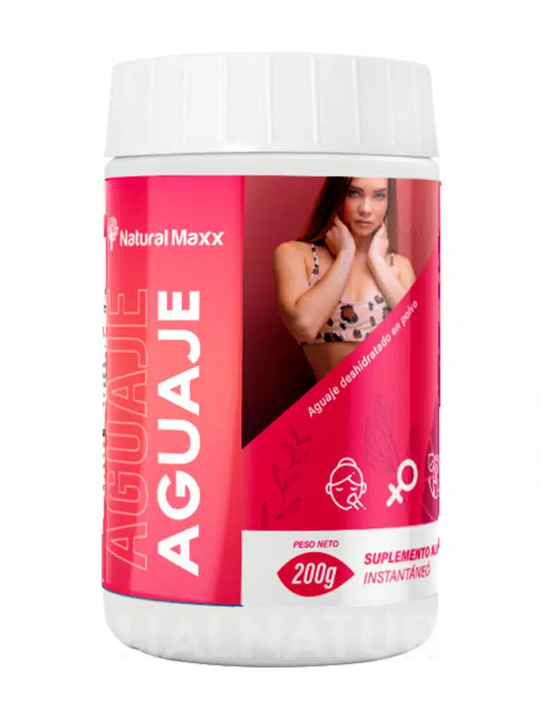 harina de aguaje pote 200 gr