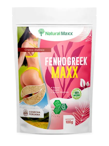 Naturalmaxx®Harina de Fenogreco doypack