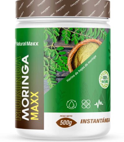 harina de m,oringa pote 500 gr