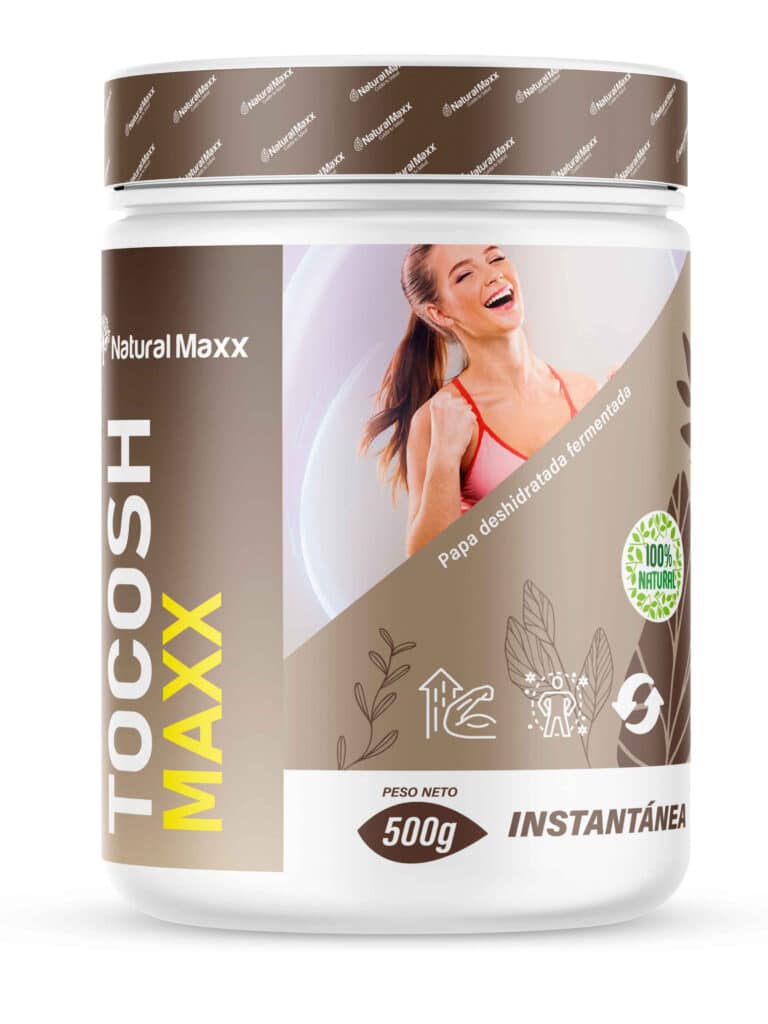 harina de tocosh pote 500 gr naturalmaxx