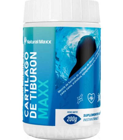 cartilago de tiburon een polvo 200 gr
