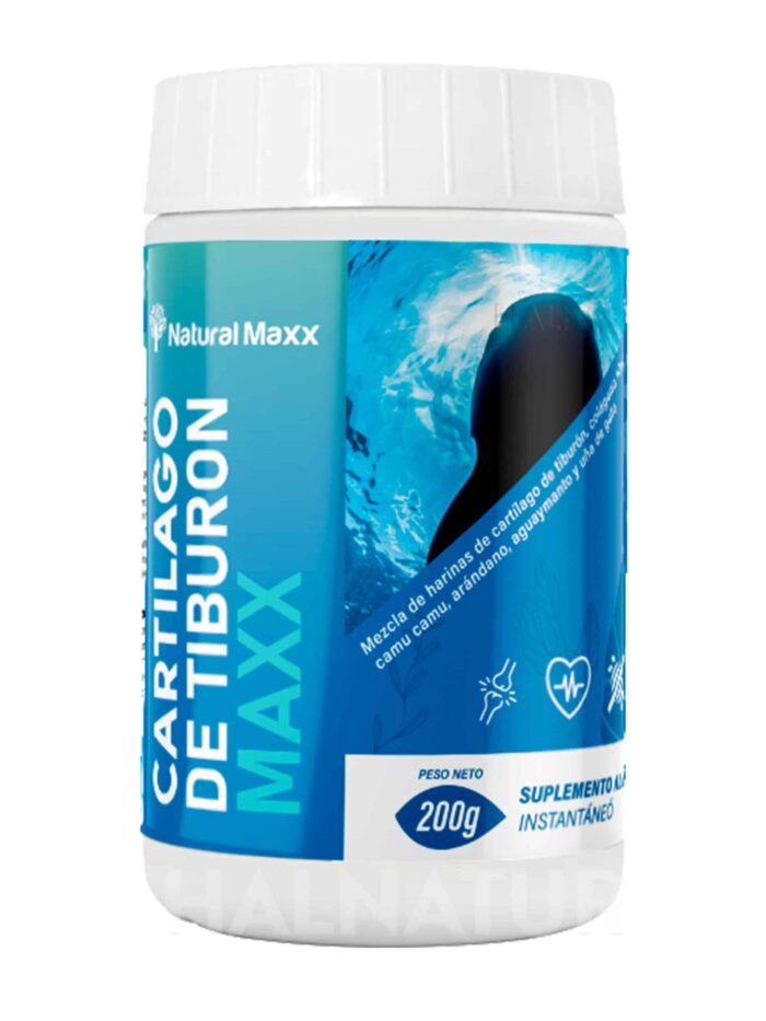 cartilago de tiburon een polvo 200 gr