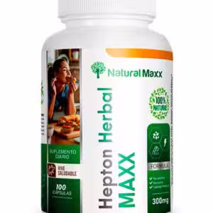 Naturalmaxx® Hepton herbal capsulas