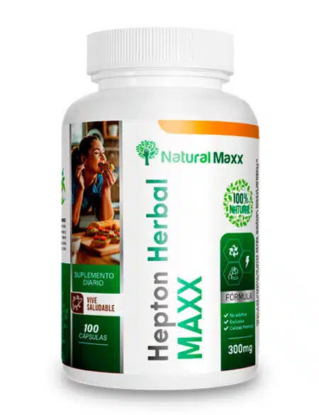 Naturalmaxx® Hepton herbal capsulas