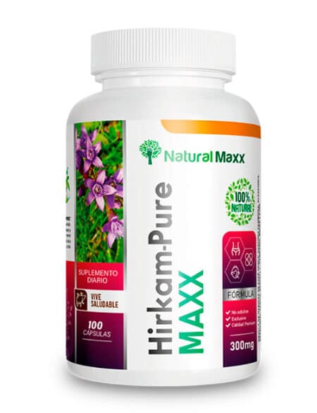 Naturalmaxx® Hircampure maxx capsulas