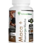 Naturalmaxx® Maca + huanarpo macho capsulas