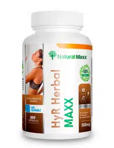 Naturalmaxx® Hyr herbal maxx capsulas