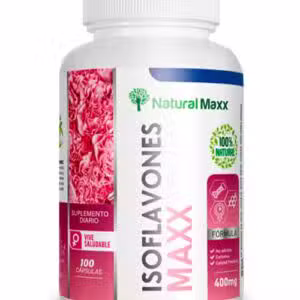 Naturalmaxx®Isoflavones maxx 100 capsulas