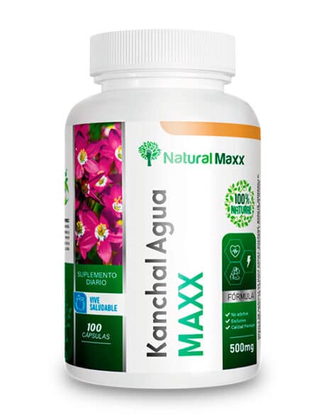 Naturalmaxx® Kanchal-agua maxx 100 capsulas
