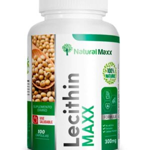 lecitina de soya 100 capsula naturalmaxx