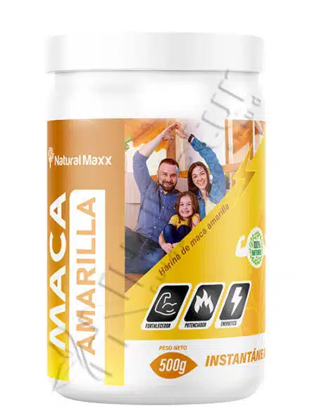 Naturalmaxx® Harina de maca 500 gr original