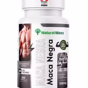 Maca negra 500 mg 100 capsulas