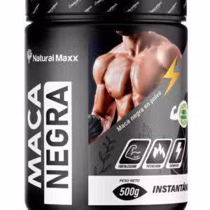 maca negra en pote 500 gr
