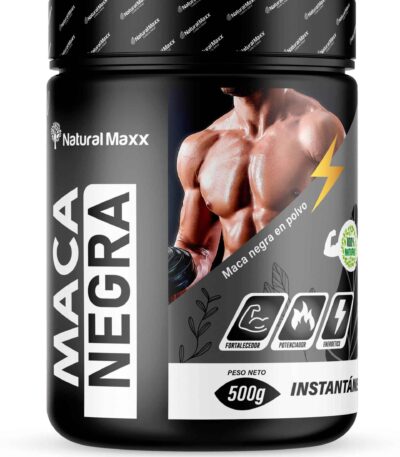 maca negra en pote 500 gr