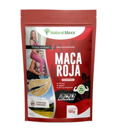 Naturalmaxx®Harina maca roja doypack naturalmaxx