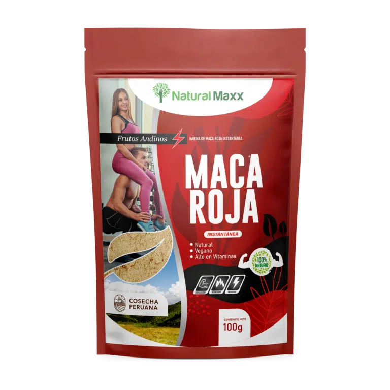Naturalmaxx®Harina maca roja doypack naturalmaxx