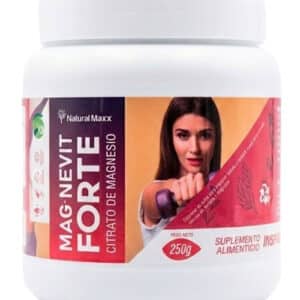 Naturalmaxx®Citrato de magnesio Magnevit Pote 250gr