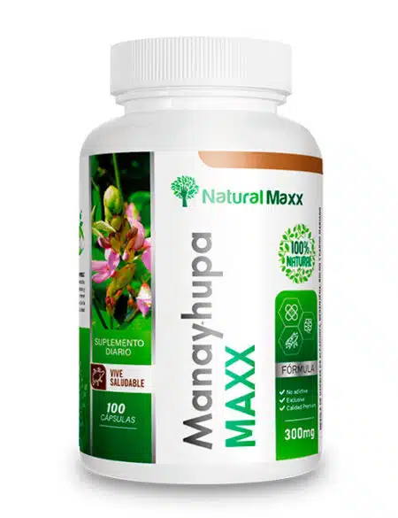 Naturalmaxx® Manayupa capsulas
