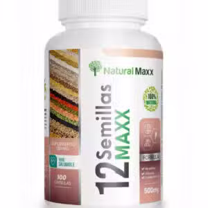 12 semillas capsulas