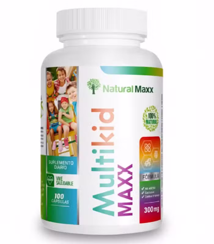 multi-kid-nueva-presentacion-100-capsulas--naturalmaxx multikid capasulas