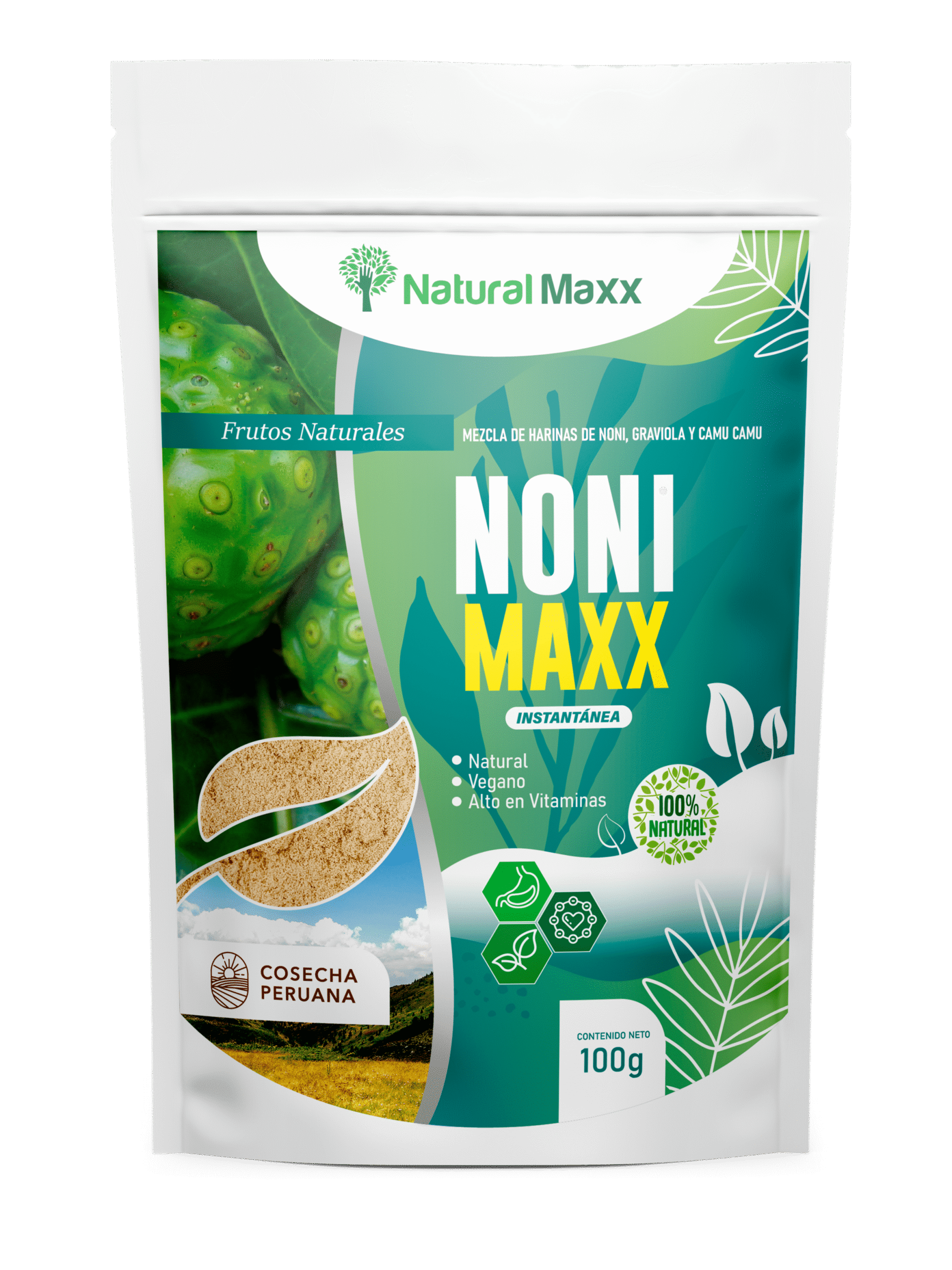 noni-polvo-naturalmaxx.com Naturalmaxx® Harina de Noni