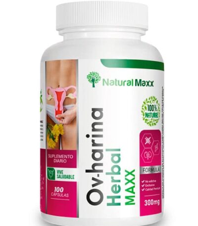 Naturalmaxx® Ovarina capsulas