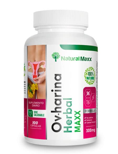 Naturalmaxx® Ovarina capsulas