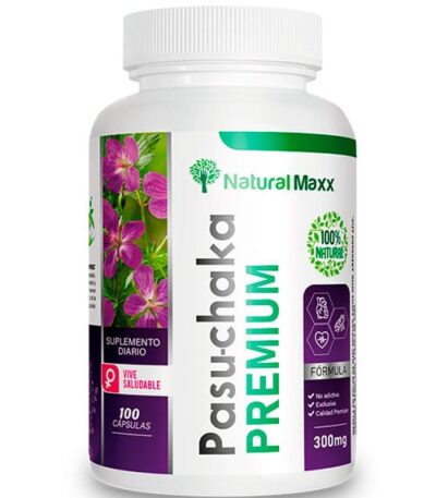 Naturalmaxx® Pasuchaka 100 capsulas naturalmaxx