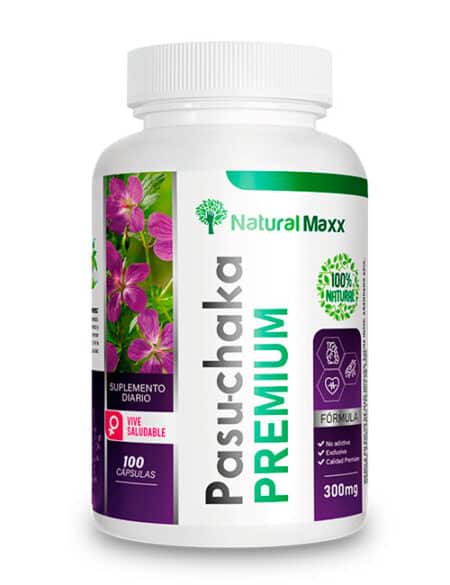 Naturalmaxx® Pasuchaka 100 capsulas naturalmaxx