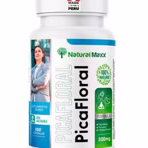 Naturalmaxx® Picafloral 100 capsulas