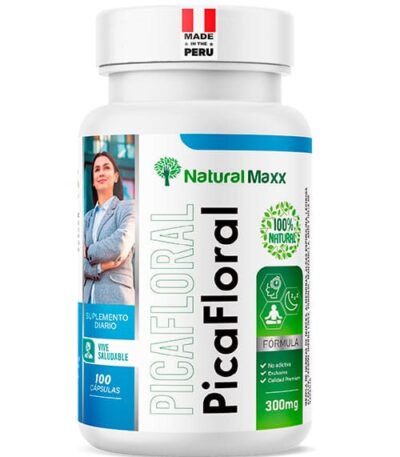 Naturalmaxx® Picafloral 100 capsulas