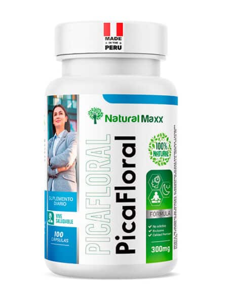 Naturalmaxx® Picafloral 100 capsulas