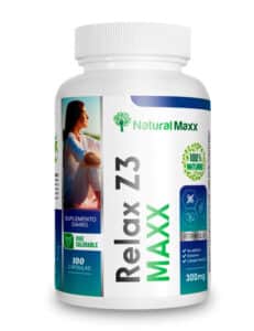 Naturalmaxx®Relax z3 maxx 100 capsulas