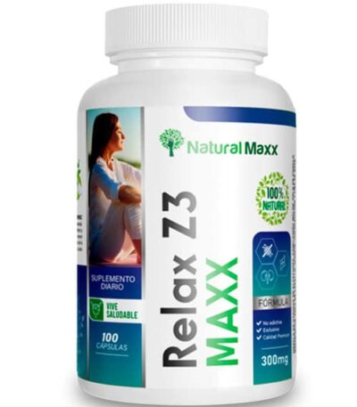 Naturalmaxx®Relax z3 maxx 100 capsulas