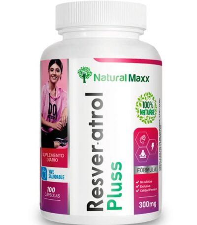 Naturalmaxx® Resveratrol plus capsulas