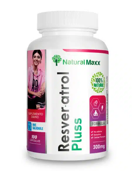 Naturalmaxx® Resveratrol plus capsulas
