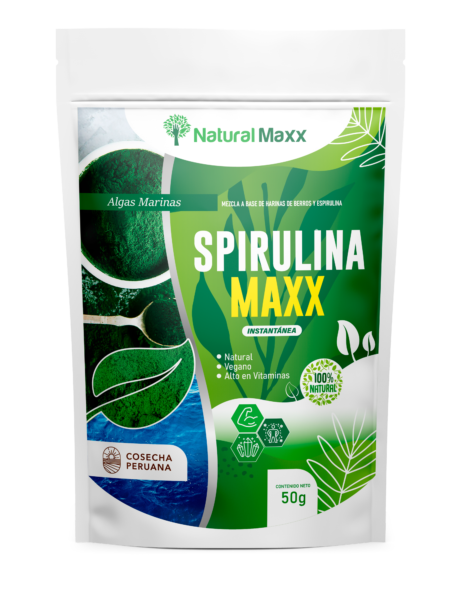 Naturalmaxx® Harina de espirulina doypack