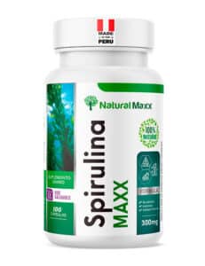 Naturalmaxx® Espirulina 500 mg 100 capsulas