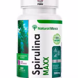 Naturalmaxx® Espirulina 500 mg 100 capsulas