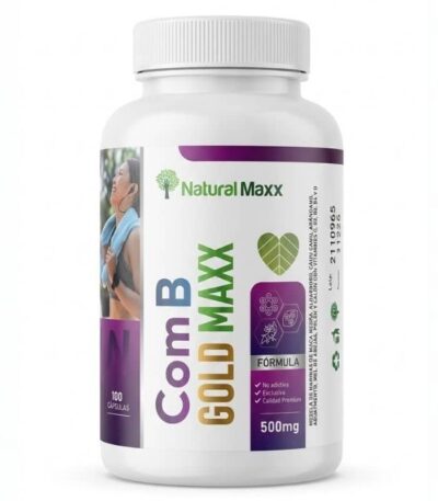 COMPLEJO B NATURALMAXX CAPSULAS