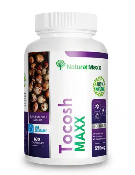 Naturalmaxx® Tocosh 500 mg 100 capsulas