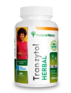 Naturalmaxx® Tran zytol herbal 100 capsulas