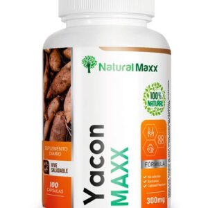 Naturalmaxx® Yacon maxx 100 capsulas