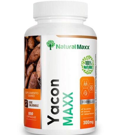 Naturalmaxx® Yacon maxx 100 capsulas